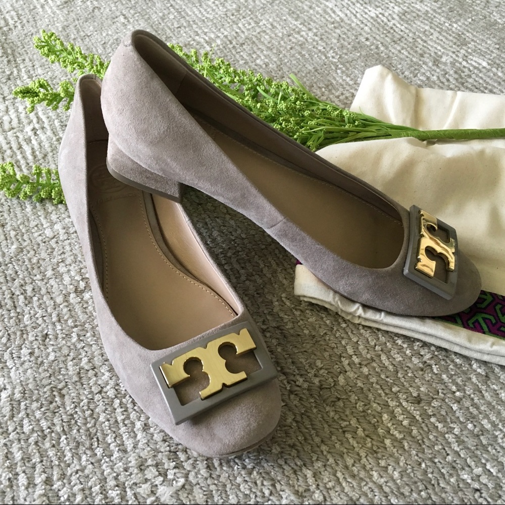 Tory Burch Adorable Gigi Suede Shoe